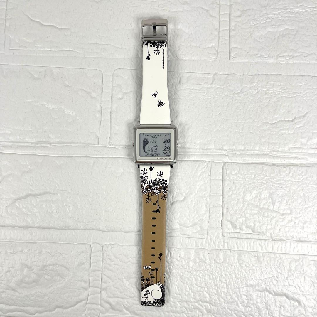 EPSON Smart Canvas 腕時計　MOOMIN