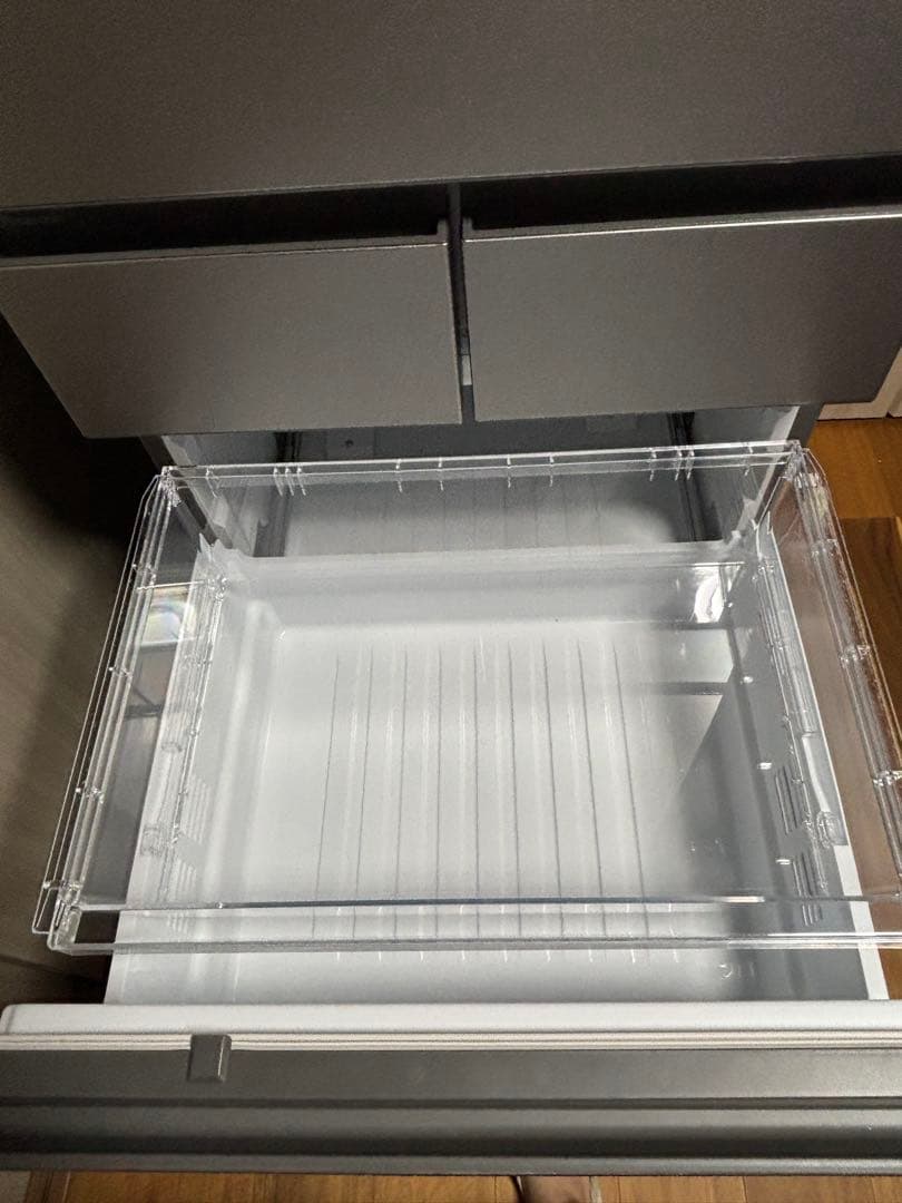 【超美品】パナソニック冷蔵庫 NR-E45RY2-S