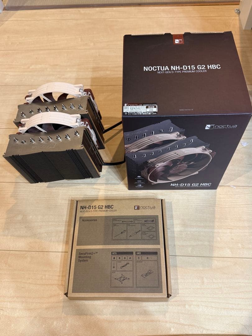 NOCTUA NH-D15 G2 HBC CPUクーラー