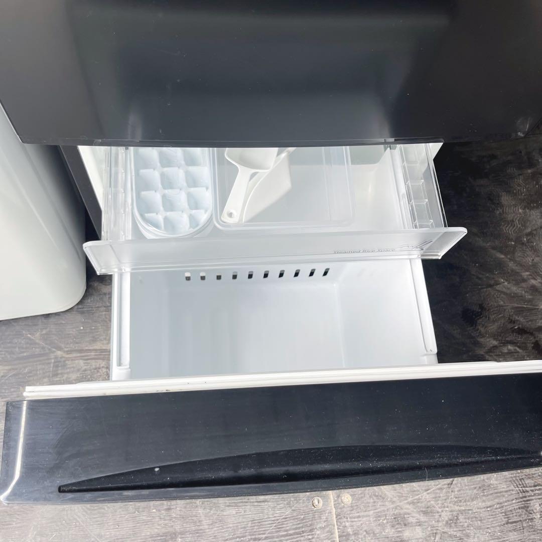 132取付無料！アイリスオーヤマブラック冷蔵庫ヤマダ電機2021年製洗濯機