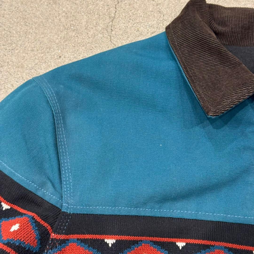 USA製 carhartt サウスウエストジャケット ネイティブ柄