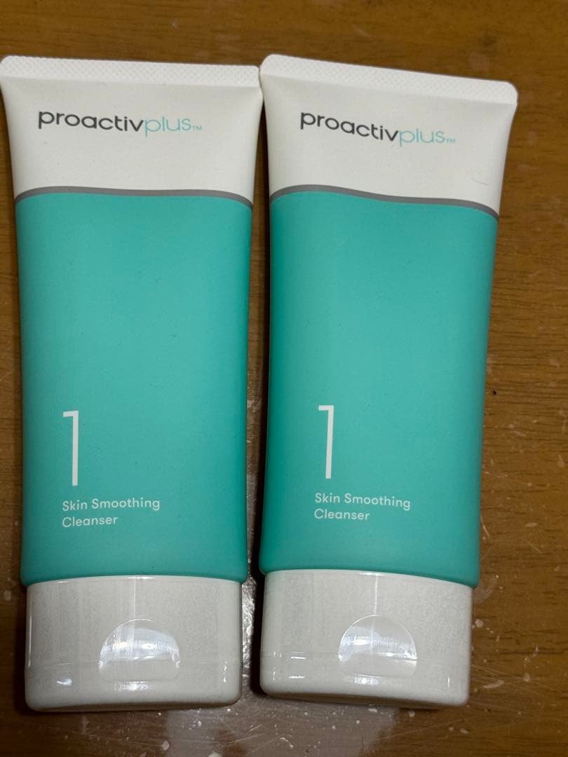 プロアクティブ スキン スムージング クレンザーa STEP1 ２本