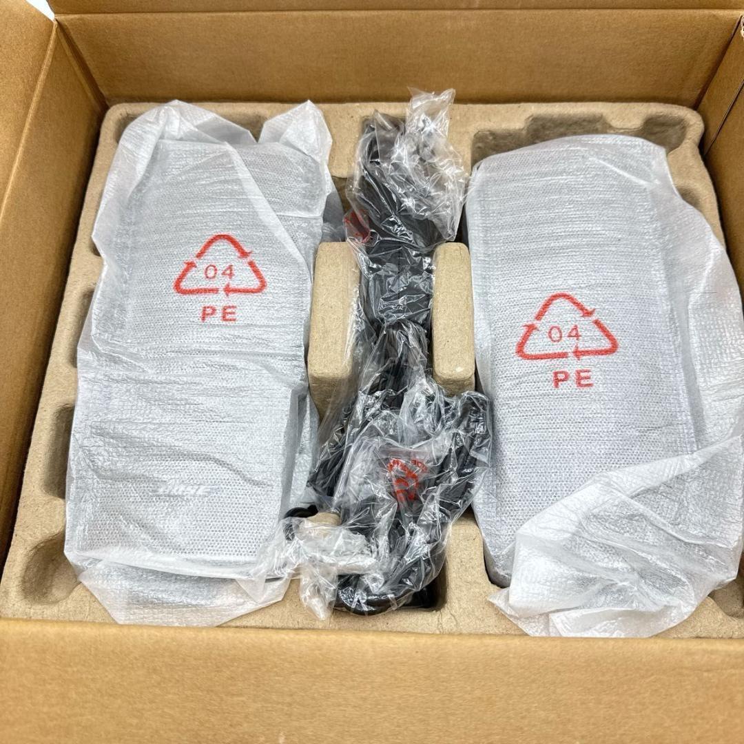 【未使用品】 BOSE Companion20 ペアスピーカー シルバー