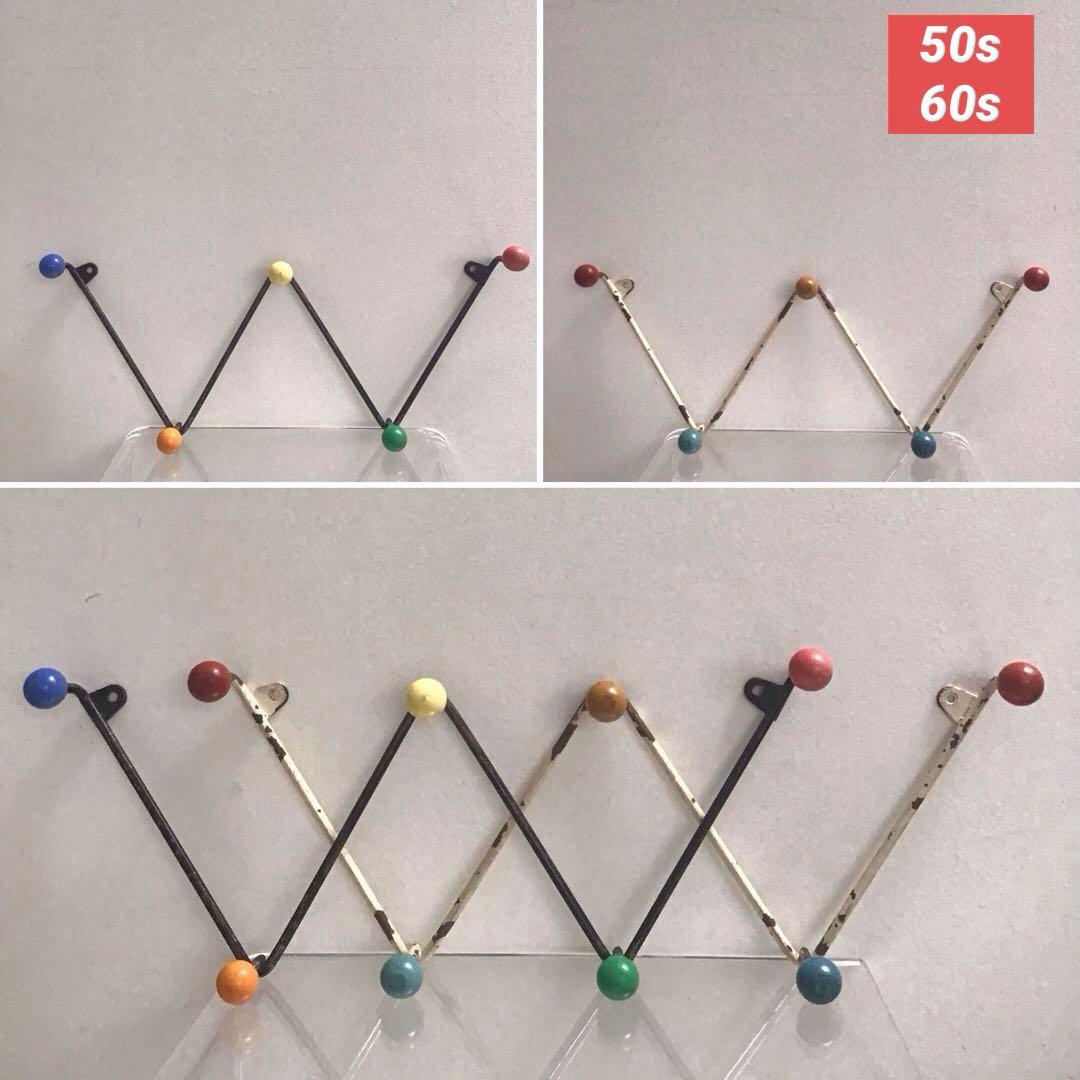 50s 60s ハンガーフック ウォールハンガー オリジナル