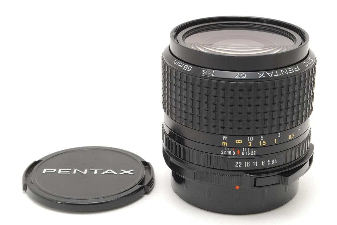 【美品】ペンタックス PENTAX SMC 67 55mm F4