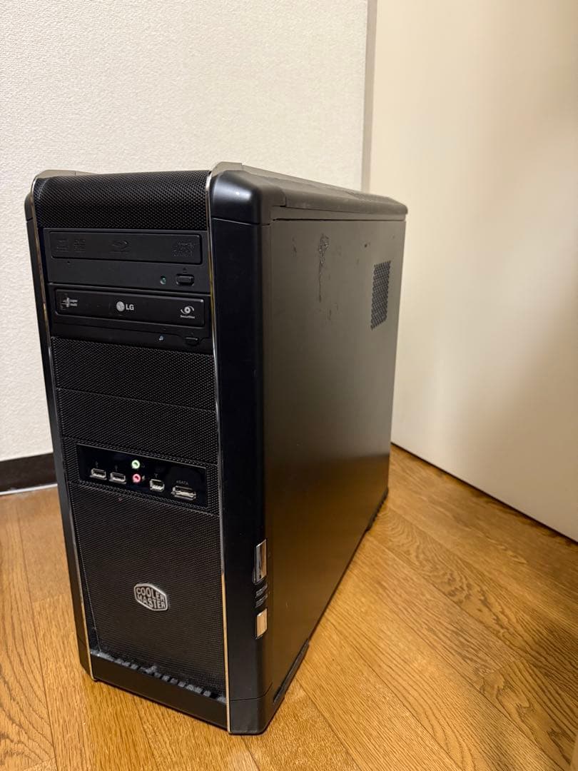 HDDなしcore i7 3770 サーマルテイク650W電源