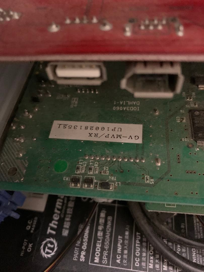 HDDなしcore i7 3770 サーマルテイク650W電源