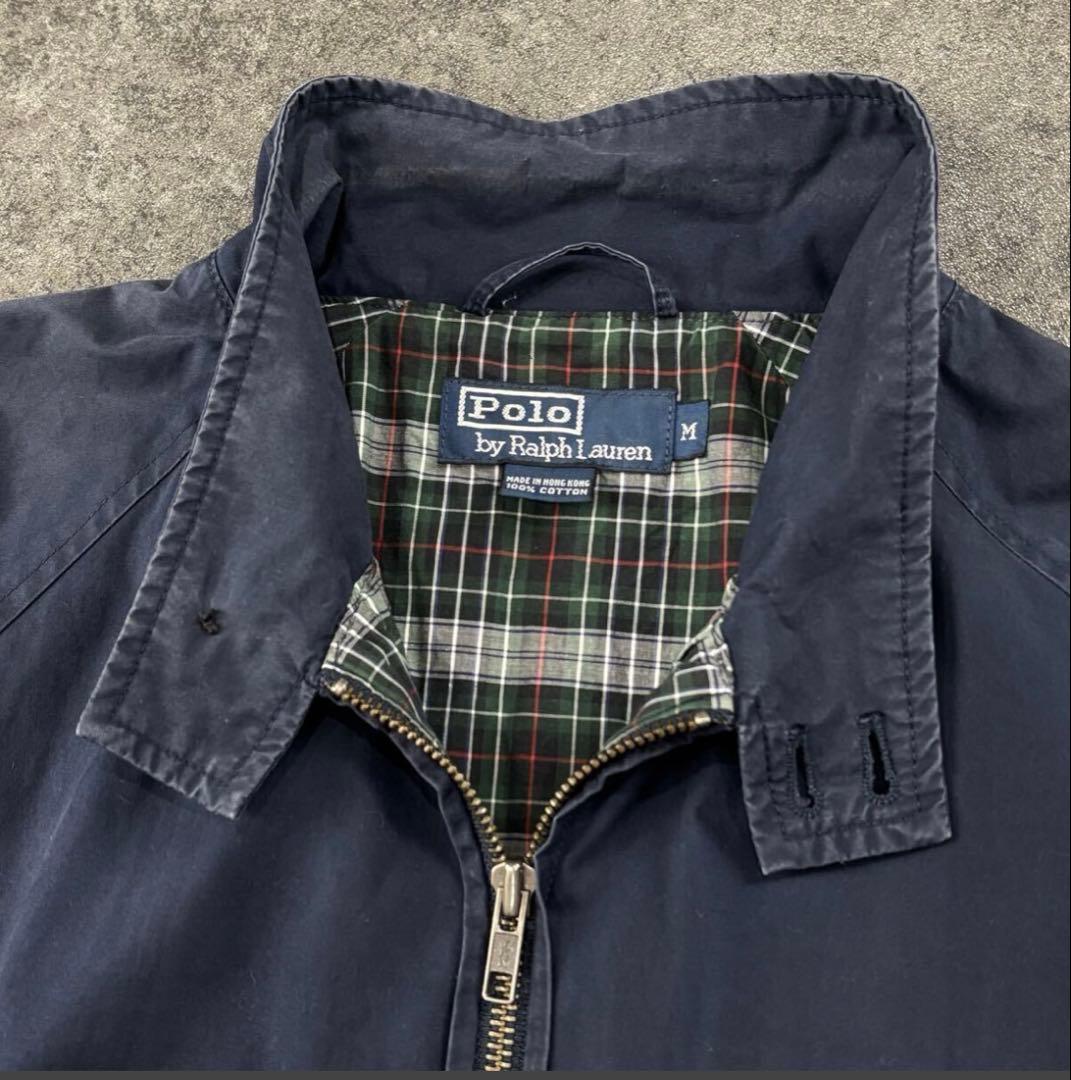 Polo by Ralph Lauren ネイビー　ハリントンジャケット