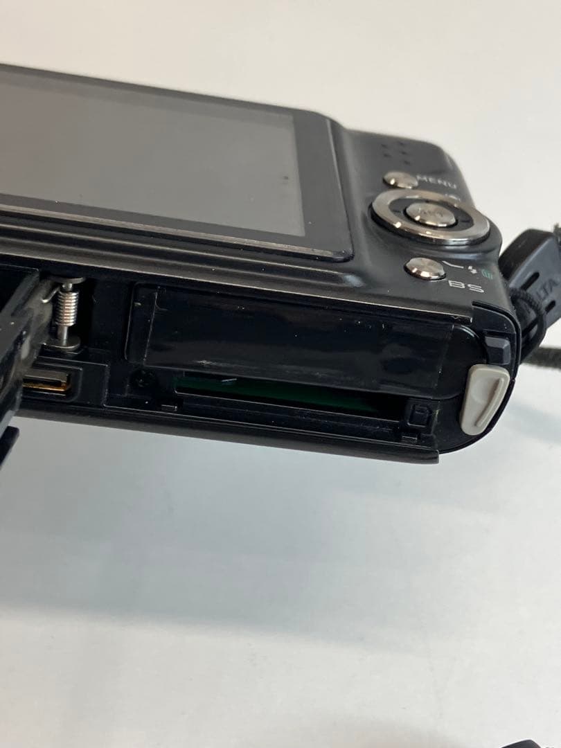 CASIO EXILIM デジタルカメラ EX-Z1200 ブラック【3964】