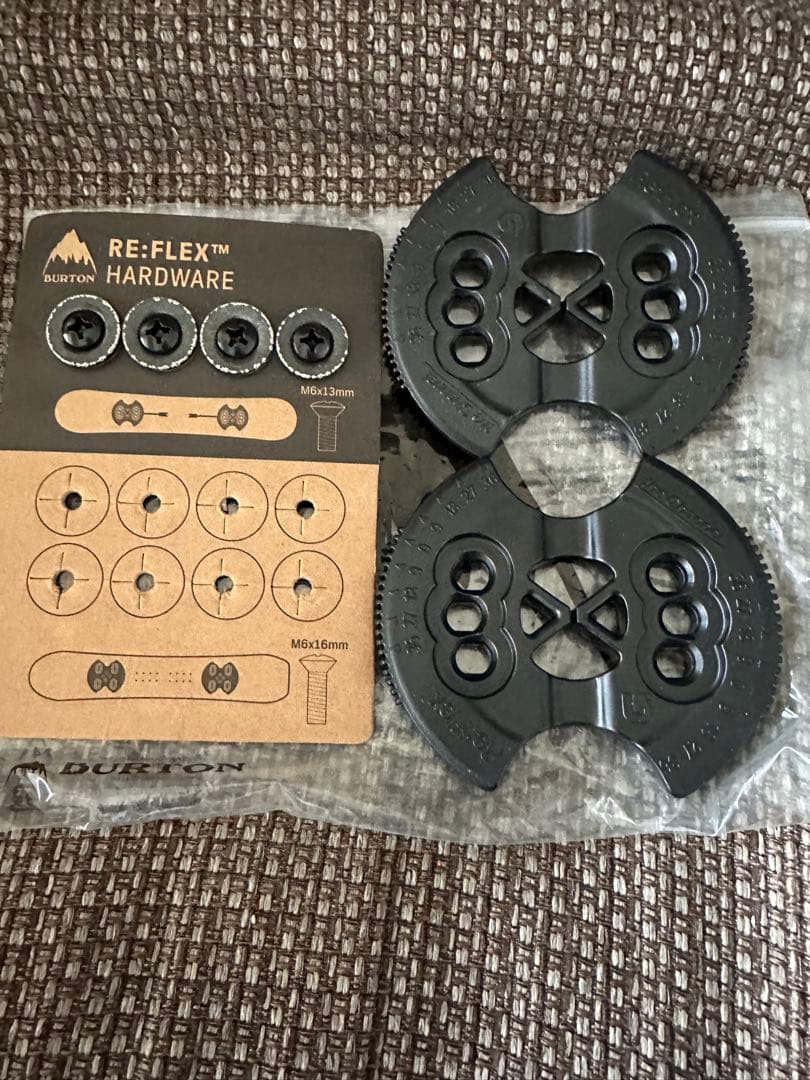 八*ん様 BURTON GENESIS Re:flex Mサイズ