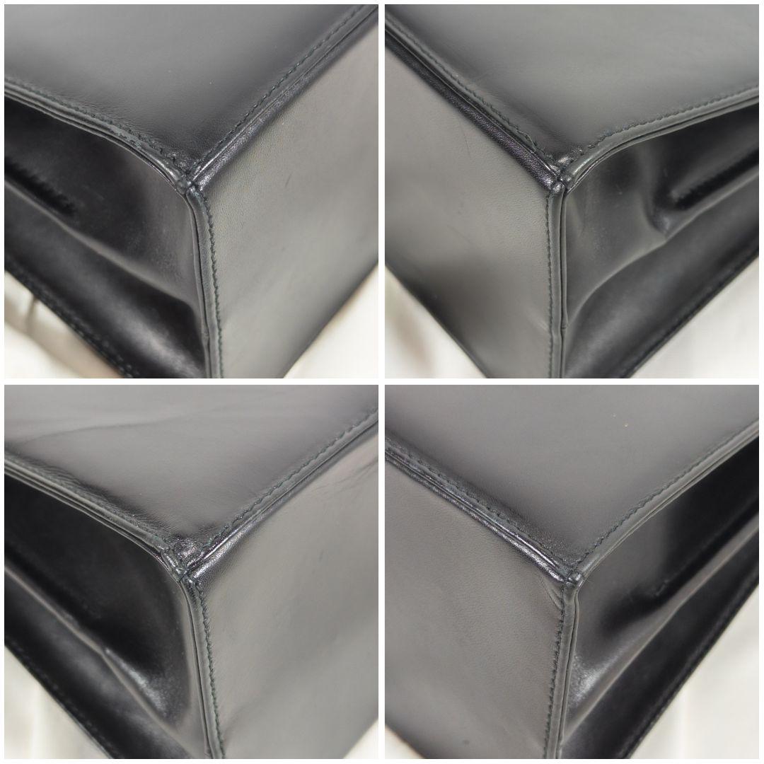 【極美品】フェラガモ ガンチーニ ハンドバッグ 2Way 保存袋付き