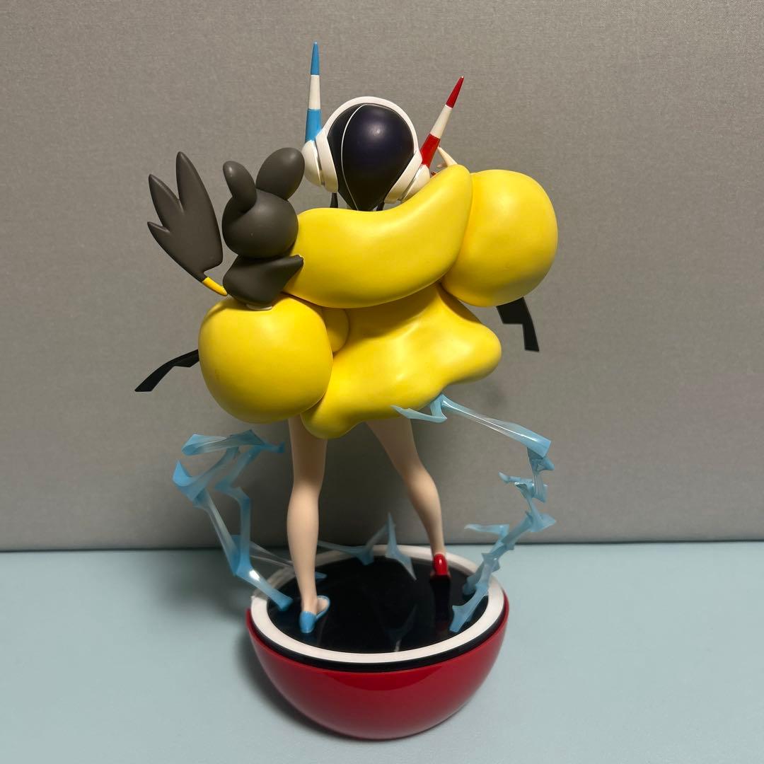 箱無し ポケモンセンターオリジナル フィギュア カミツレ＆エモンガ