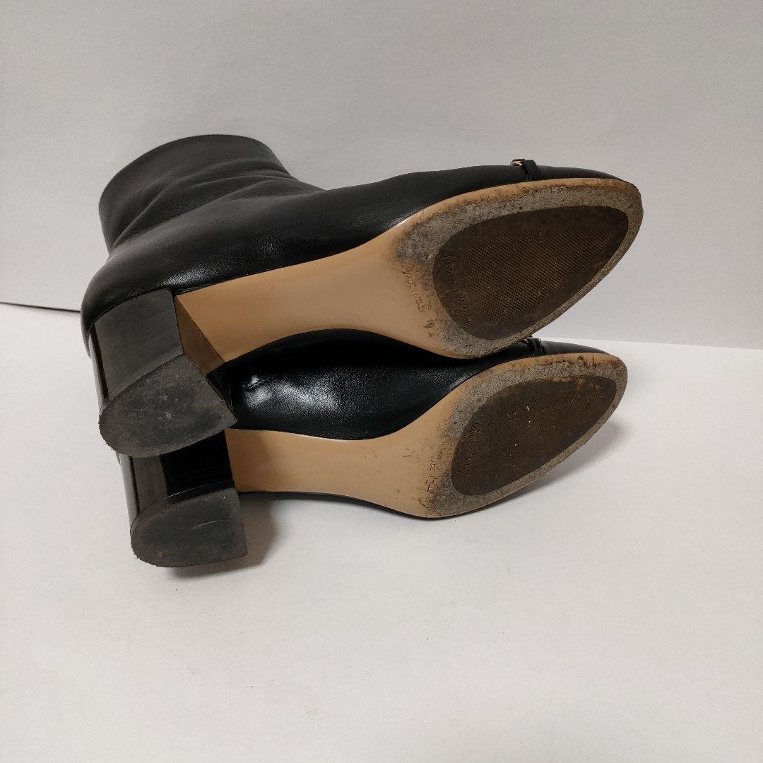 美品❢サルヴァトーレフェラガモ　ショートブーツ　5 1/2C