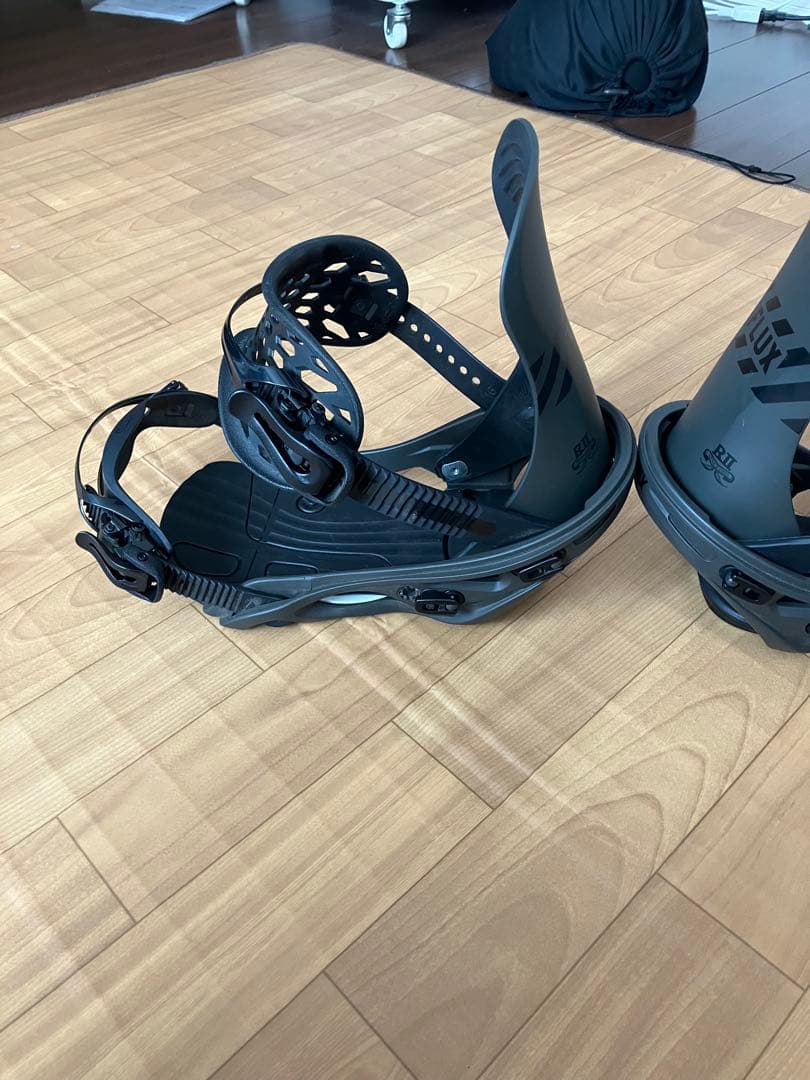 FLUX R2ビンディング ブラック