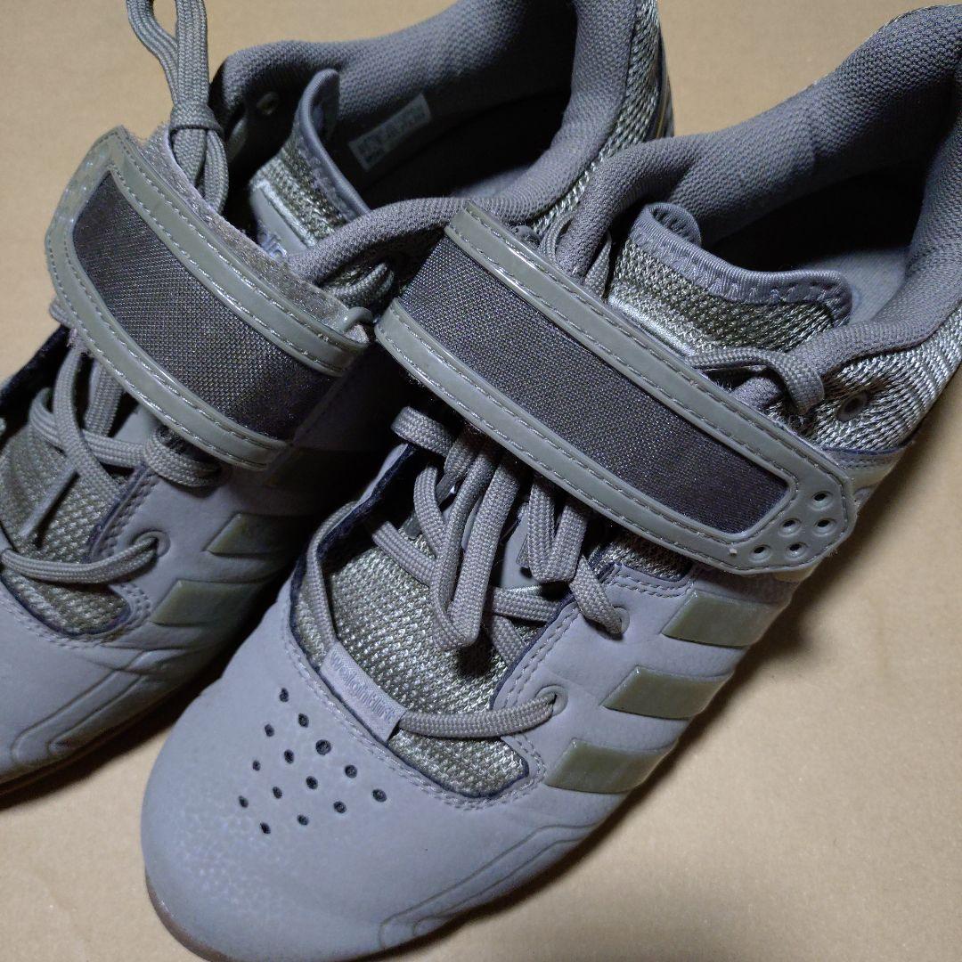 今夜のみ　adidas　アディパワー 　27.5 SBD　golds gym