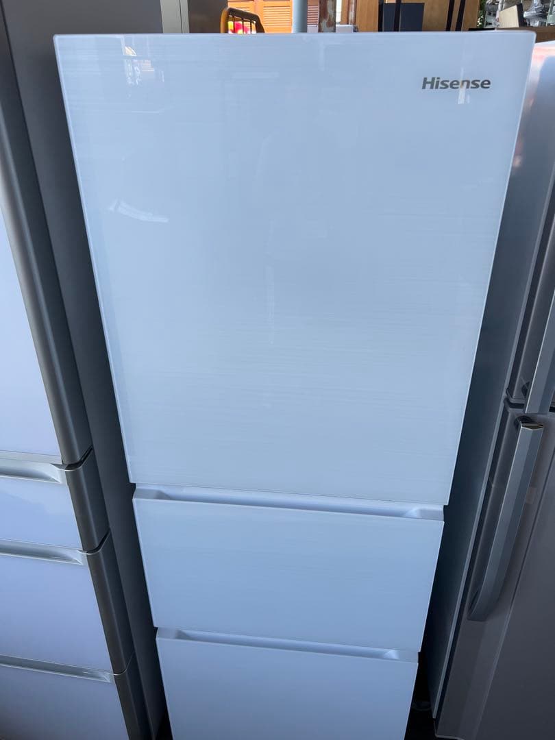 【高年式】2022年式 283L Hisense 冷蔵庫 HR-GC28E2W