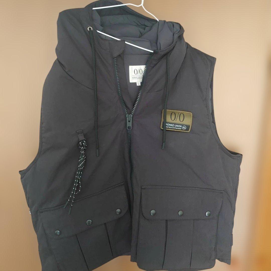 neru design works フード付きベスト 0/0