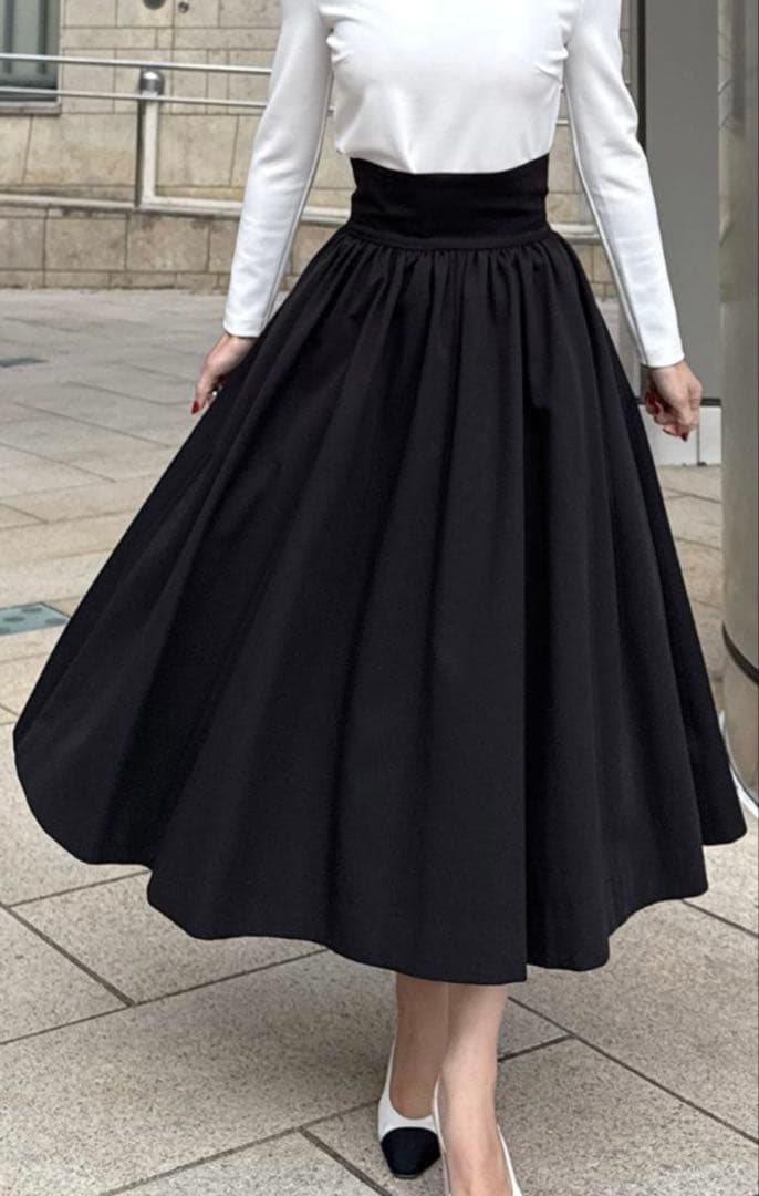 JENNE チュールドッキングパフスカート S 完売