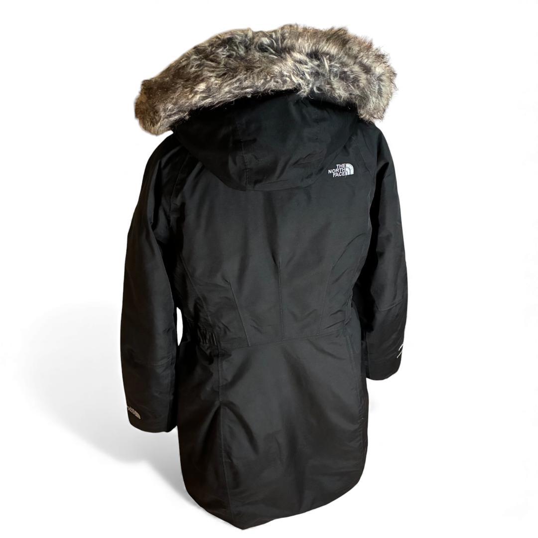 ノースフェイス ダウンコート 550FIL DRYVENT ロング丈 ファー付