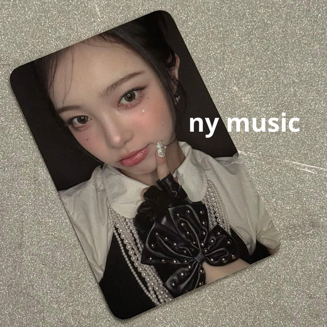 hearts2hearts ny music イアン　トレカ