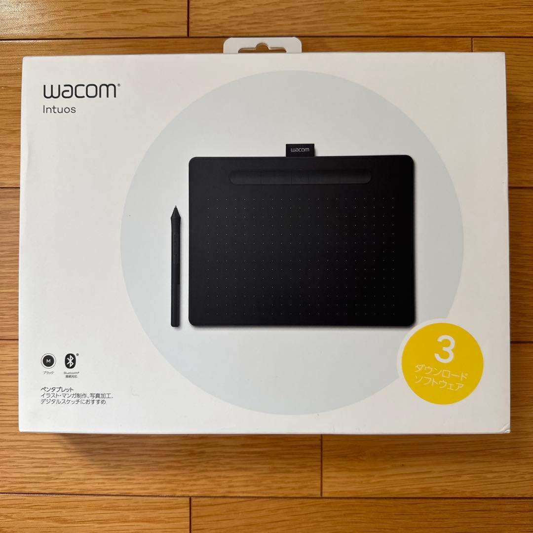 ワコムCTL-6100WL/K0 WacomIntuos Mediumワイヤレス