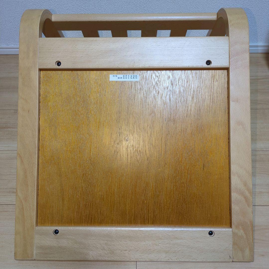 【美品/4脚セット】カリモク 曲げ木座椅子 1996製　レトロ ヴィンテージ家具