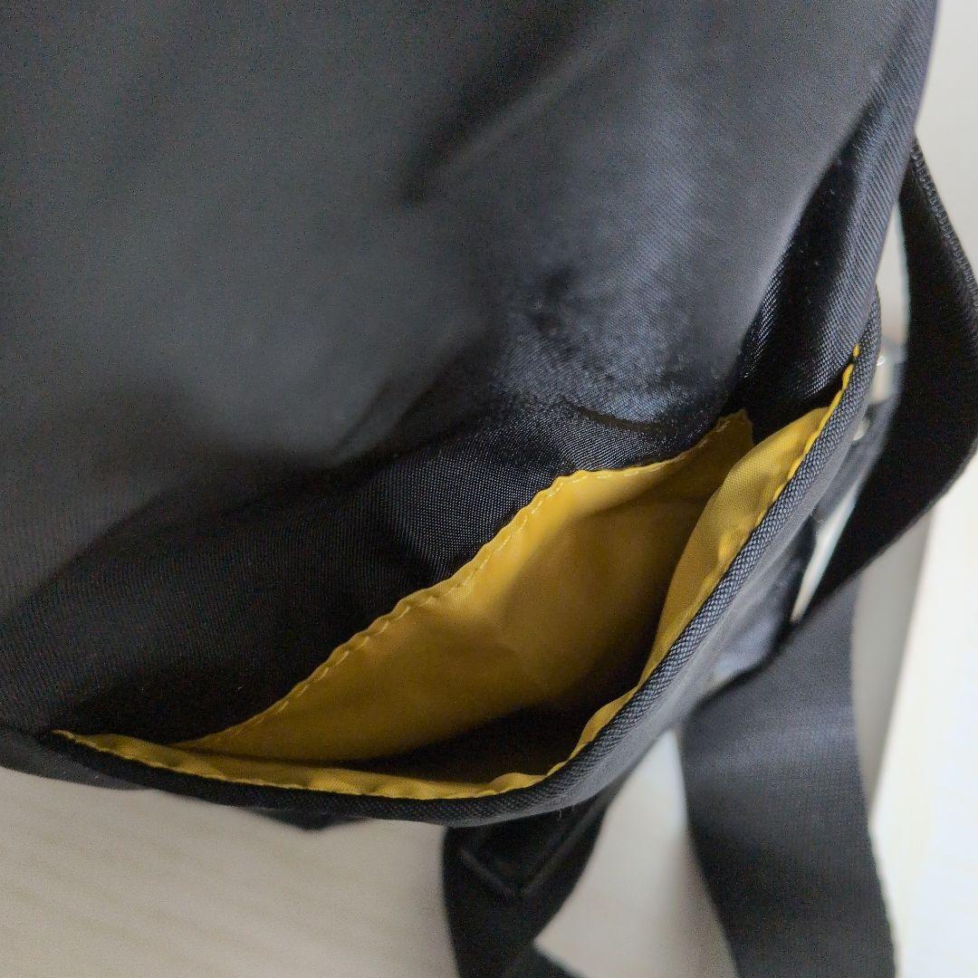 美品アニエスベー　ナイロンリュック　軽量　大容量　黒