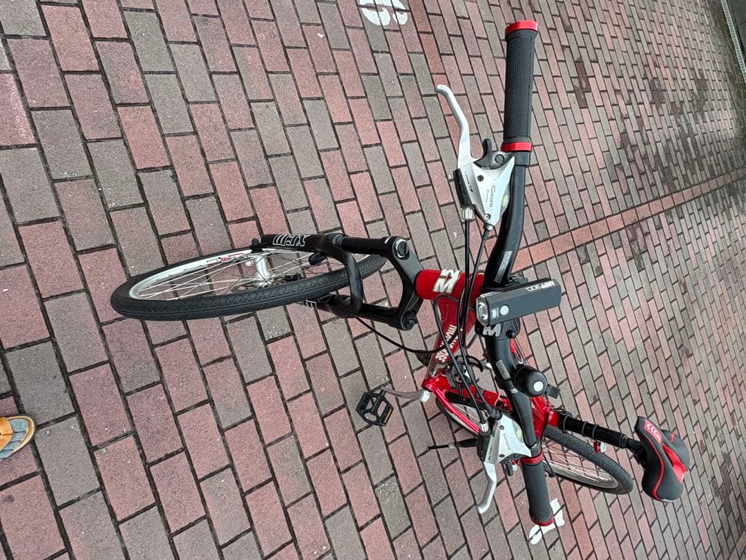 ガモメ 即購入可！値下げ積極対応！さん専用 マングースマウンテンバイク(26㌅)