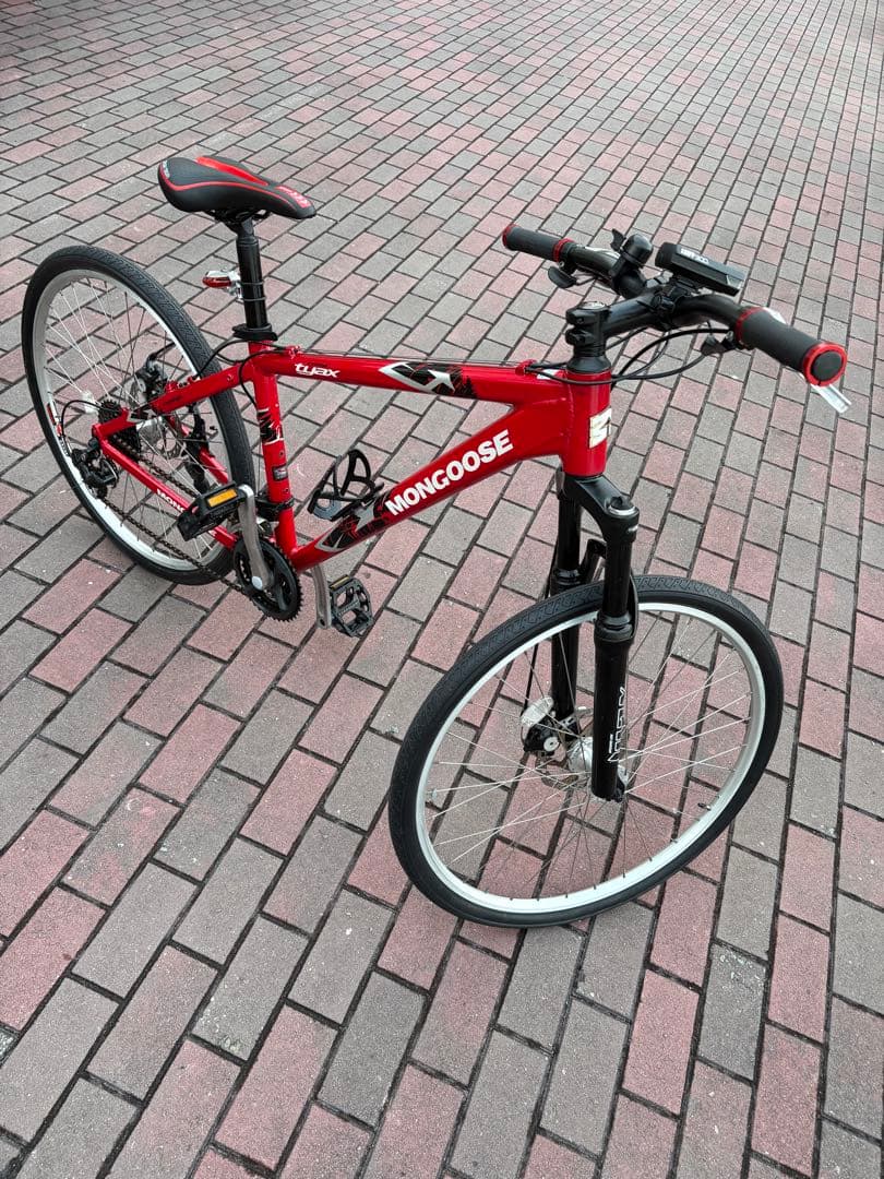 ガモメ 即購入可！値下げ積極対応！さん専用 マングースマウンテンバイク(26㌅)