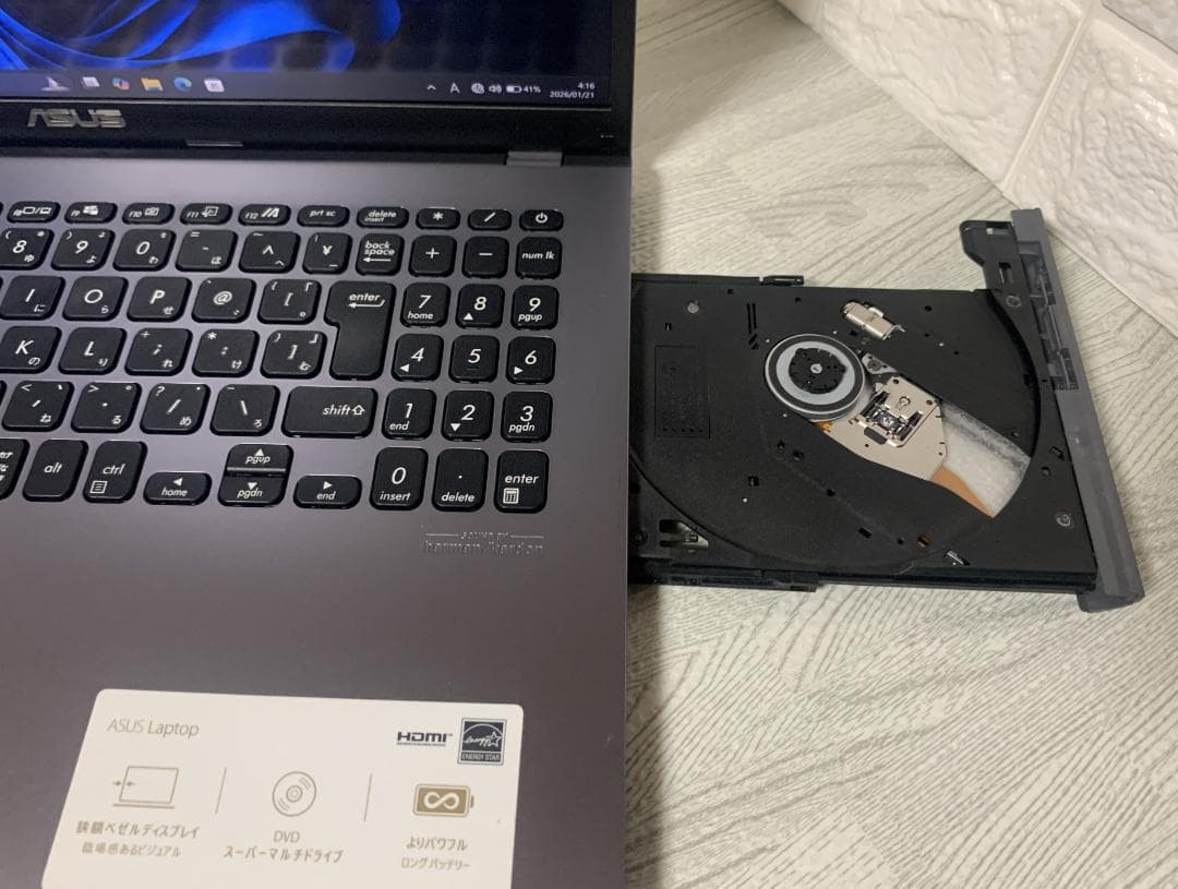 ASUS 第10世代 Core i7 NVMe搭載 15.6型 高性能