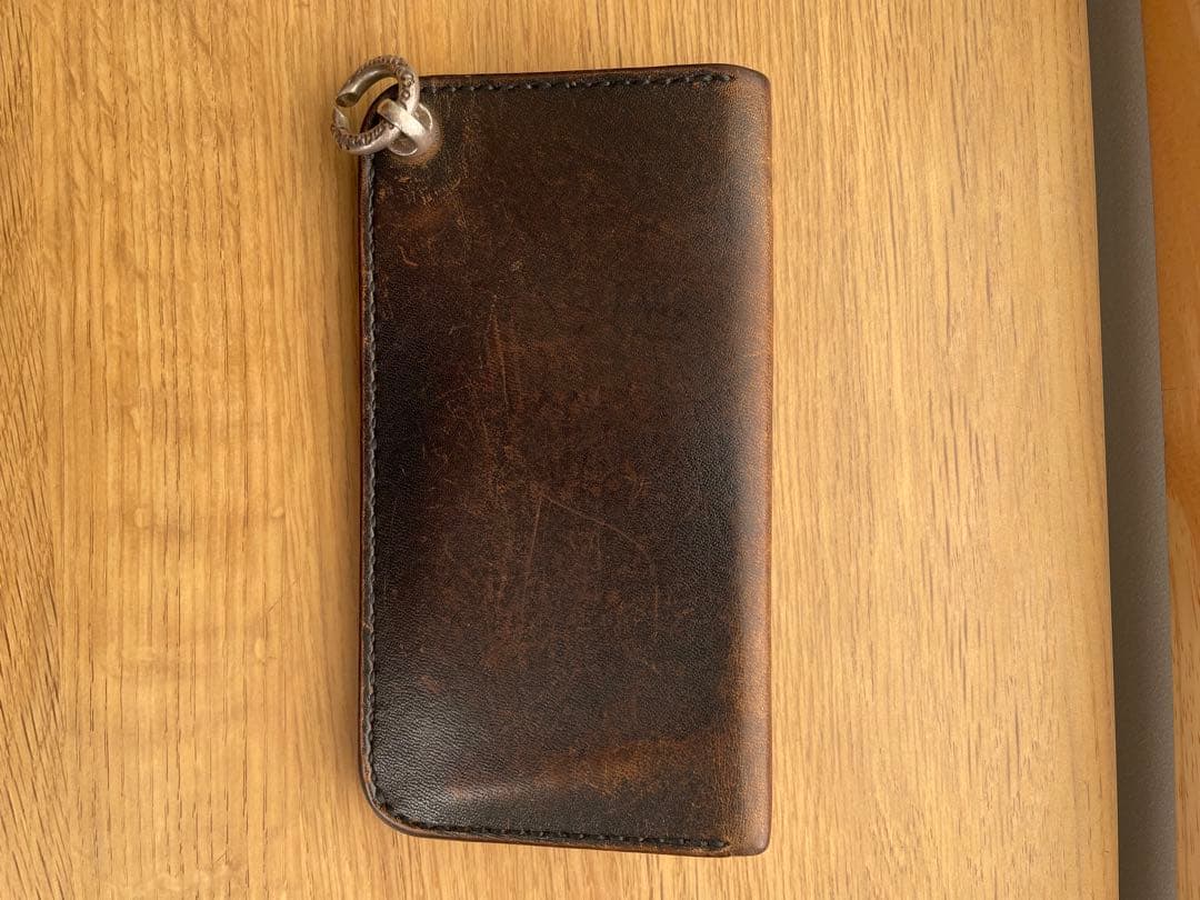 lynch silversmith リンチシルバースミス　バイカーウォレット