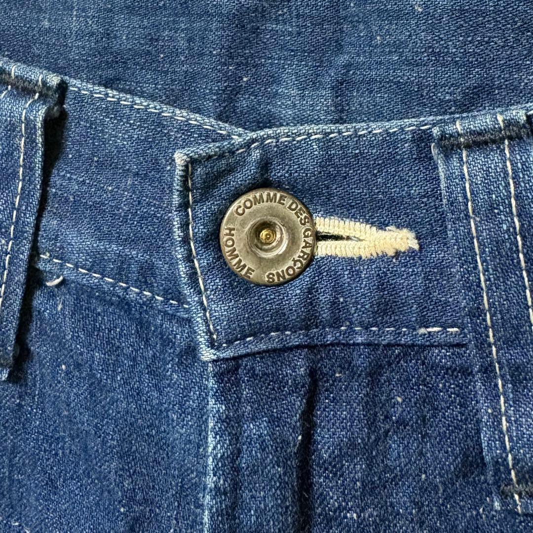 COMME des GARÇONS HOMME デニムペインターパンツ ペンキ