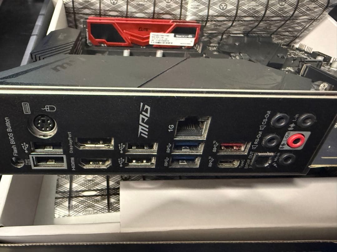 AMD Ryzen5 3600 MSIマザーボード メモリ セット