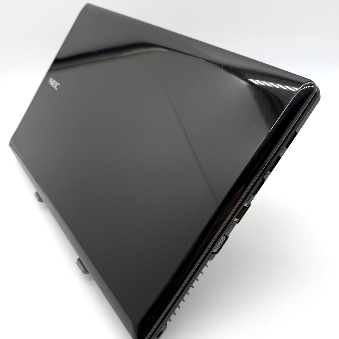 NECノートPC Celeron 8GB SSD256 バッテリー新品 DVD
