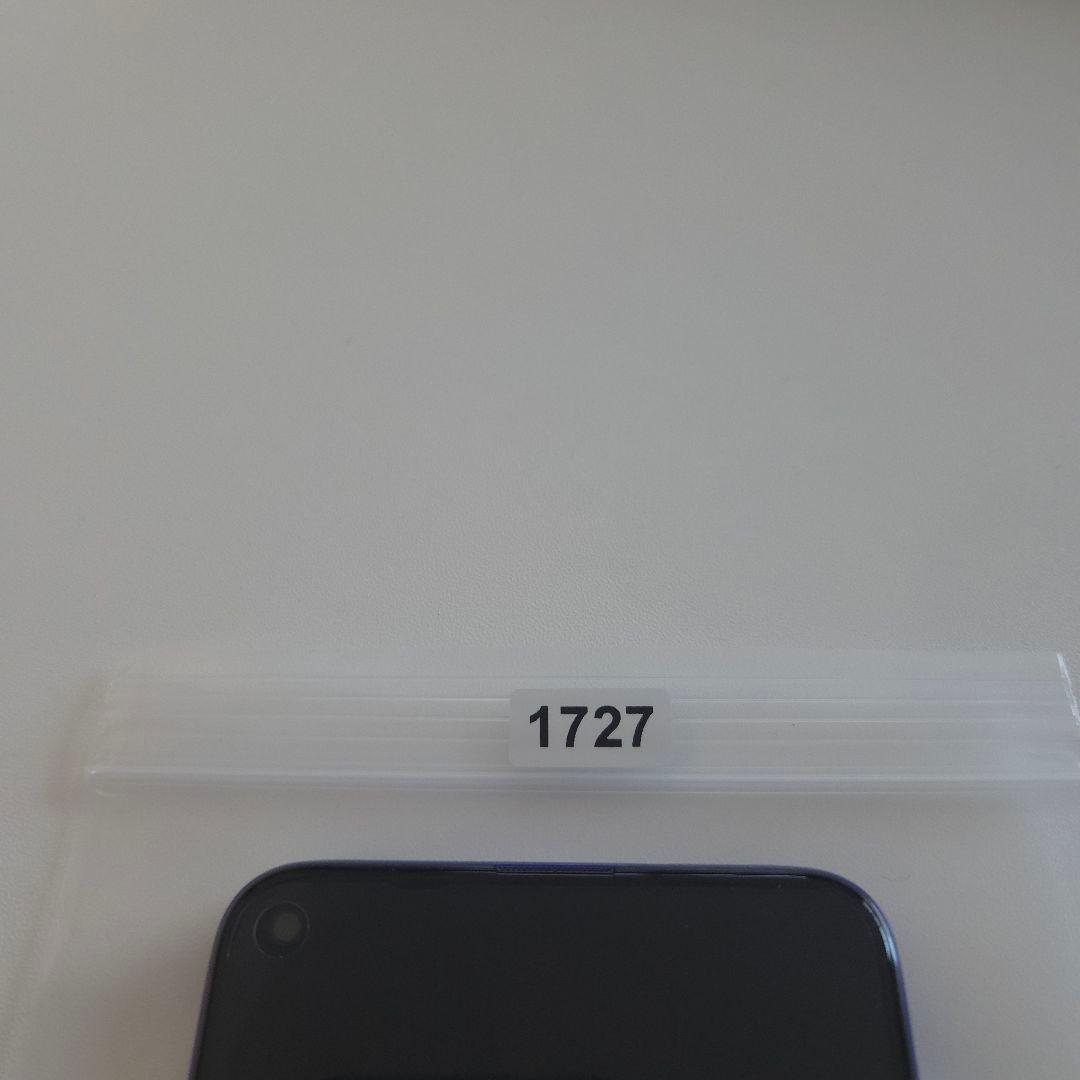 HUAWEI nova 5T 8/128GB アンドロイド10 シムフリー７２７