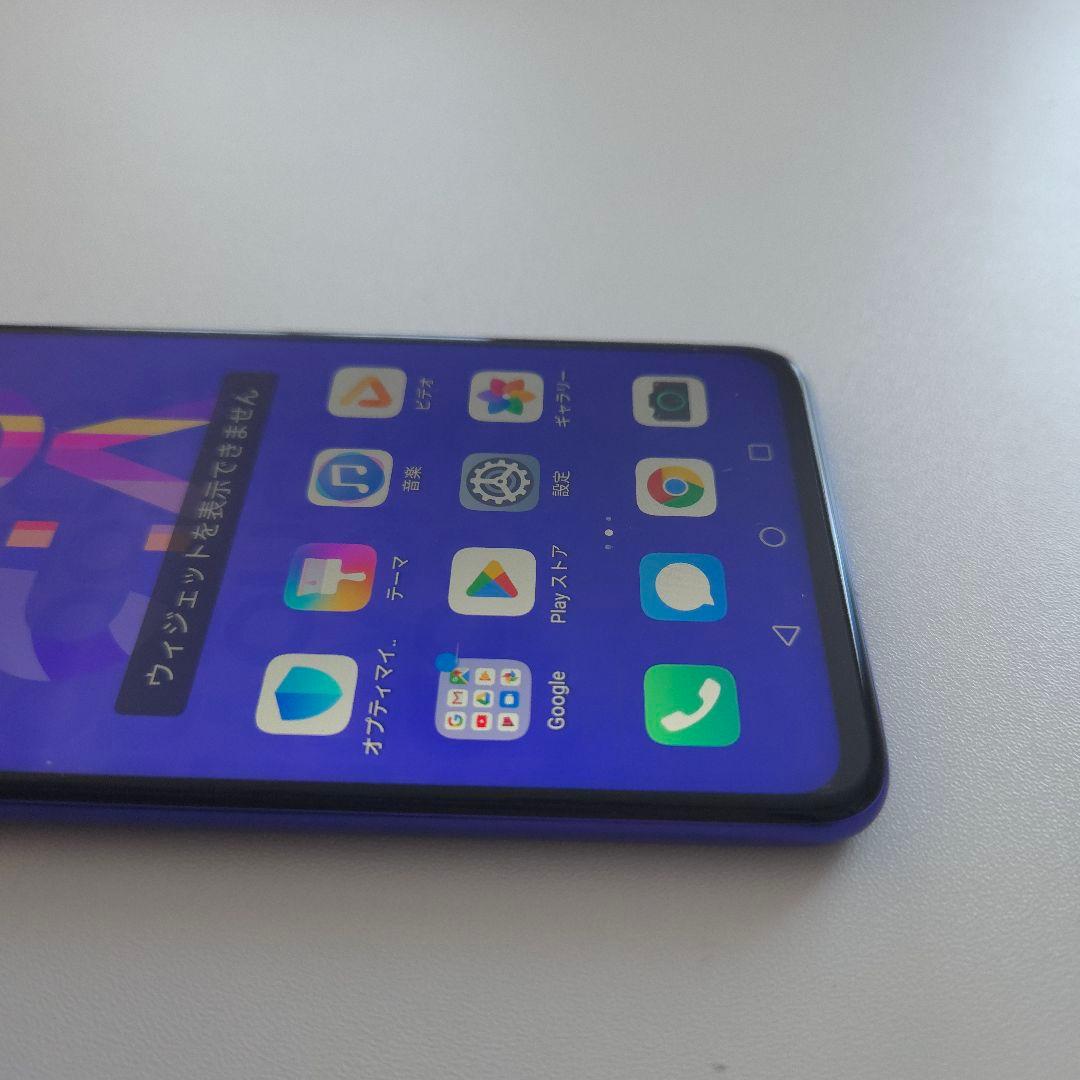 HUAWEI nova 5T 8/128GB アンドロイド10 シムフリー７２７