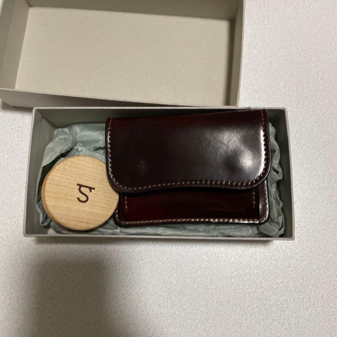 ワイルドスワンズ　タング　シェルコードバン DARK BURGUNDY