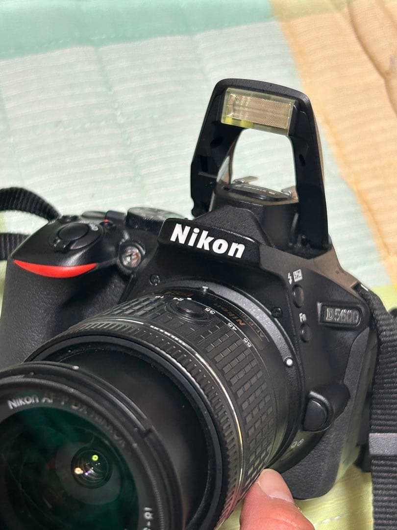 デジタルカメラ Nikon D5600 AF-P DX NIKKOR 18-55mm