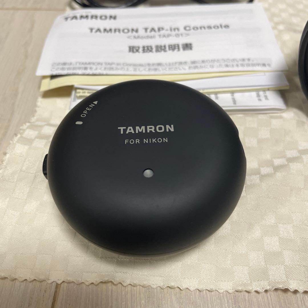 タムロン　70-210mm f4 a034 TAP-in コンソール　ニコン
