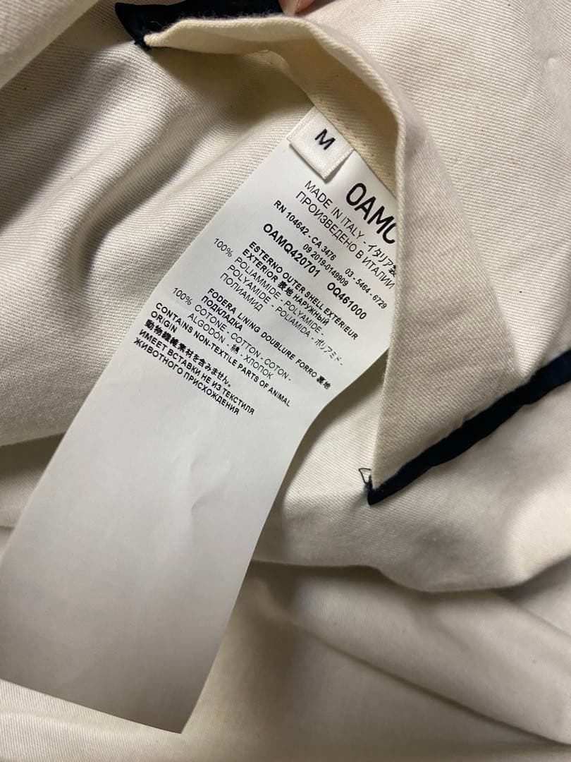 OAMC 20SS CORDED WINDBREAKER ナイロンブルゾン