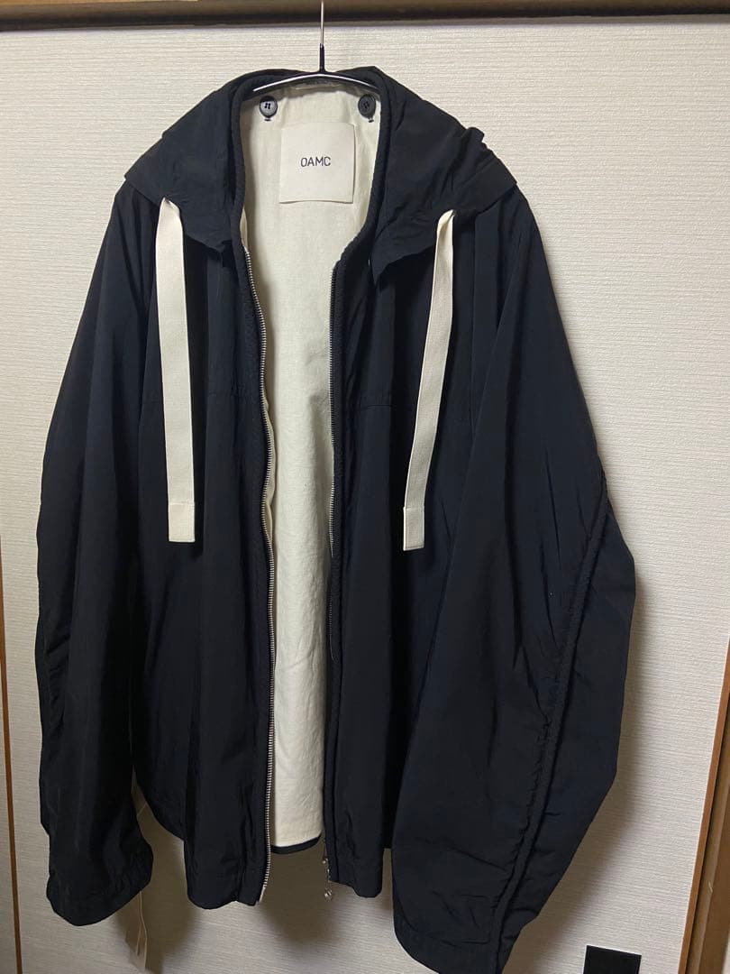 OAMC 20SS CORDED WINDBREAKER ナイロンブルゾン