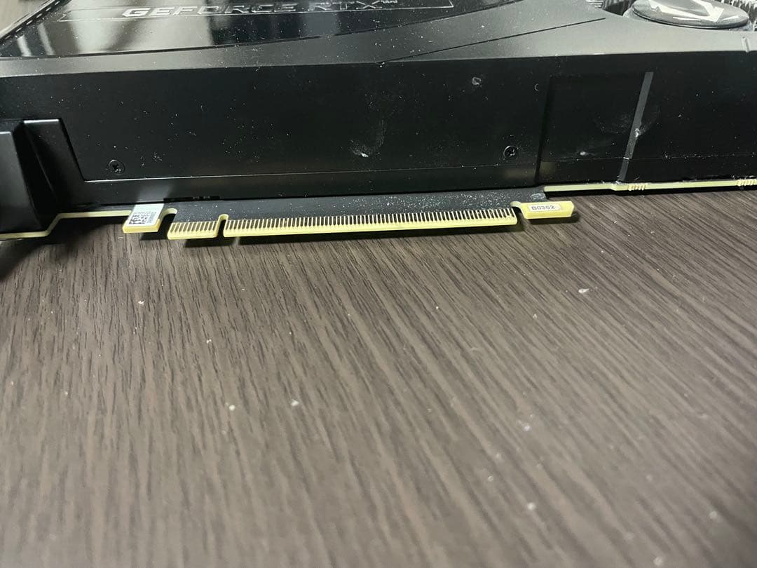 【ジャンク】GEFORCE RTX2070 superグラフィックボード