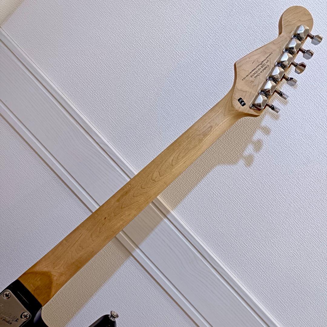 【メンテ済】Squier エレキギター ストラトキャスター サンバースト