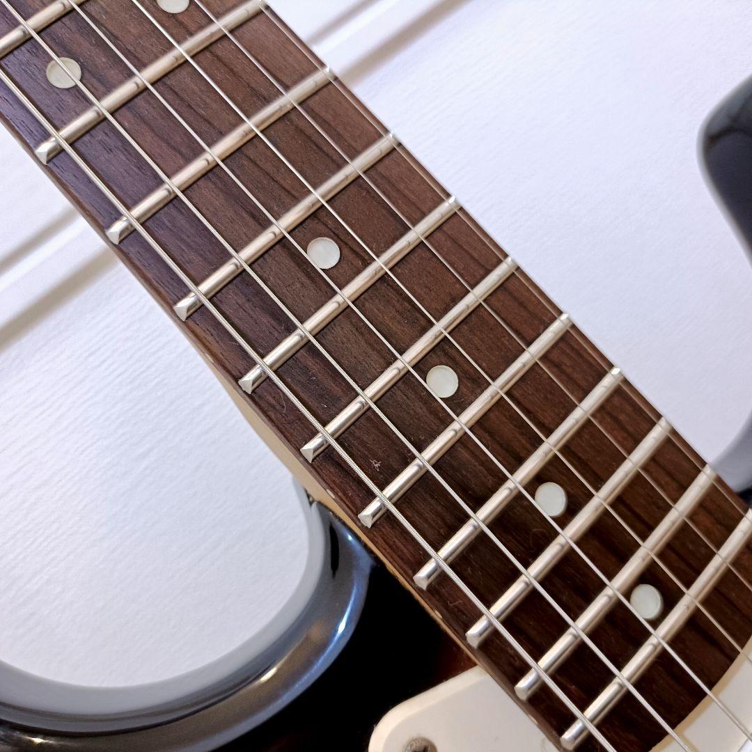 【メンテ済】Squier エレキギター ストラトキャスター サンバースト