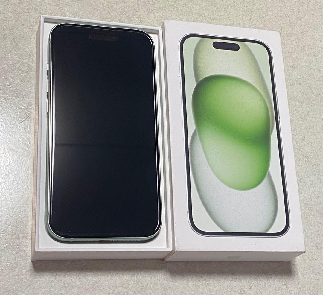 Apple iPhone 15 本体 128GB SIMフリー