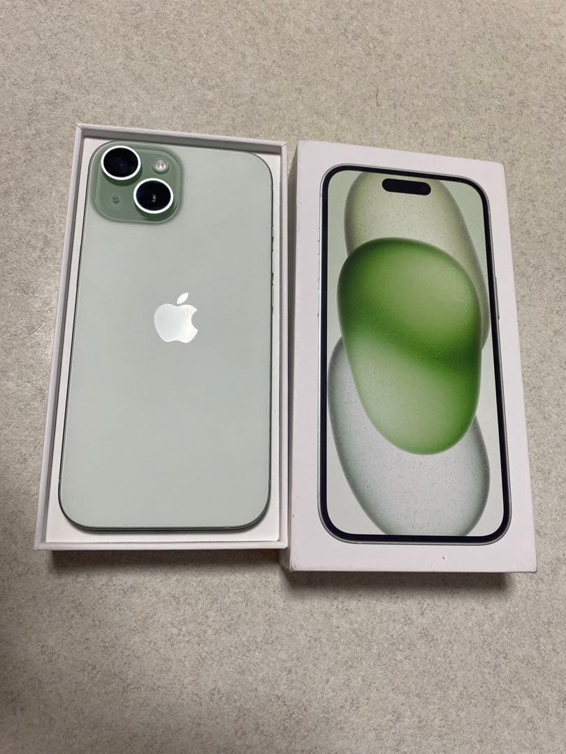 Apple iPhone 15 本体 128GB SIMフリー