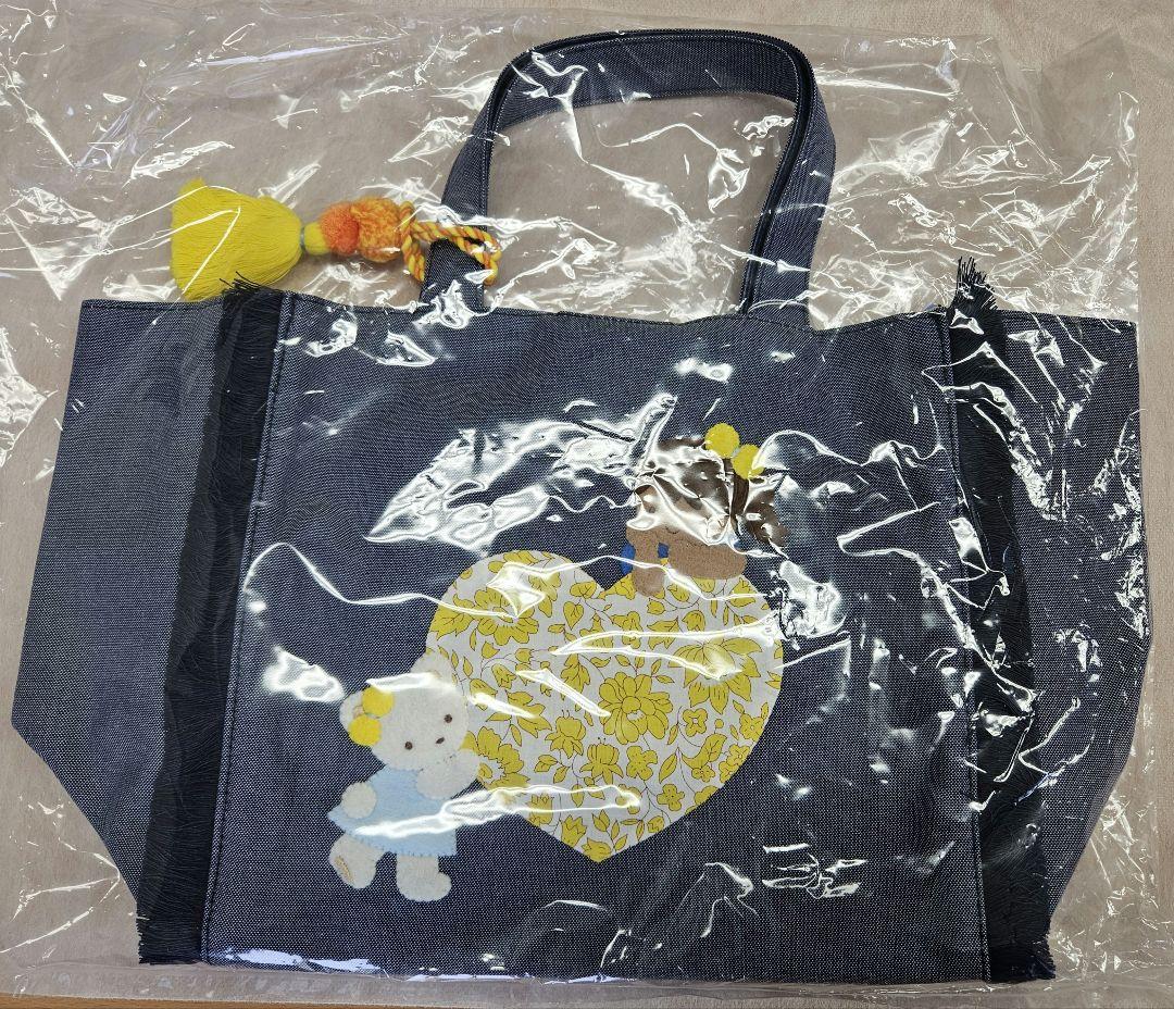 ファミリア　春のファミリアショー　限定　バッグ　vip　手刺繍