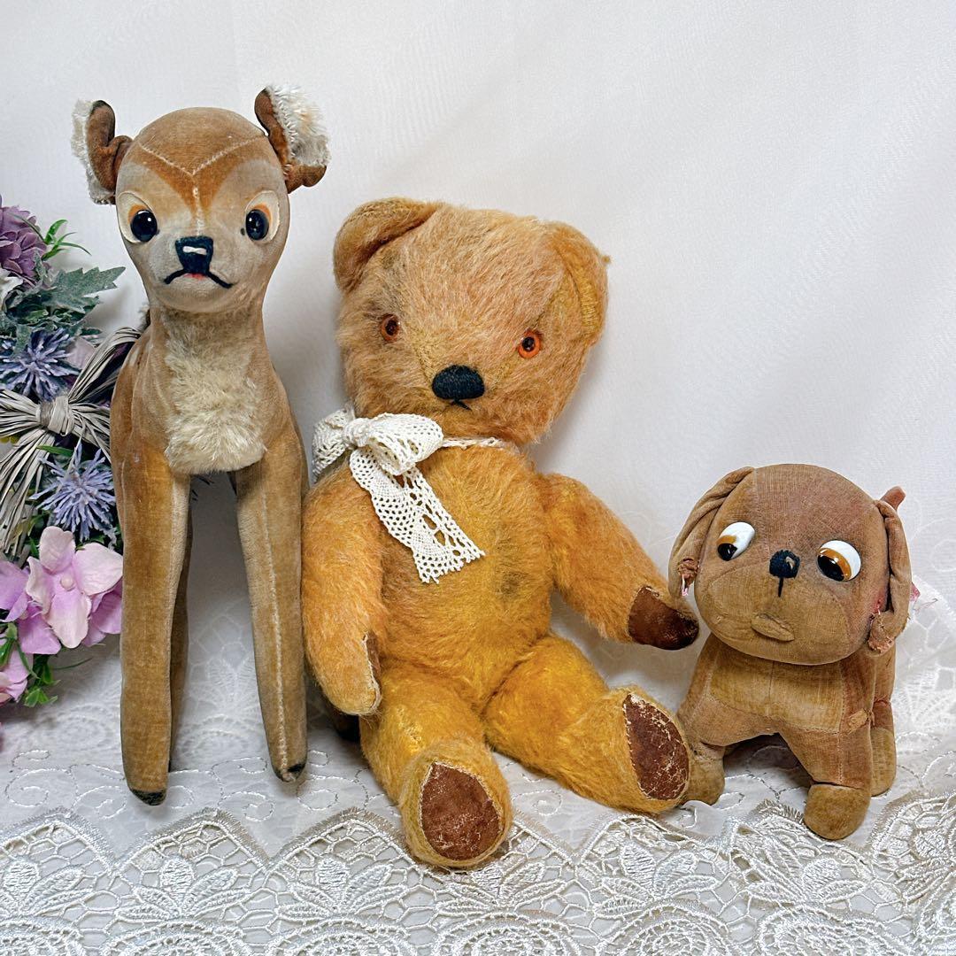 シナモン 様　❤️小さめ❤️チャドバレーテディベア　オレンジ　Chad Valley