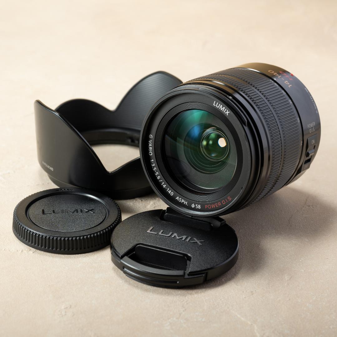 レンズ(ズーム) Panasonic LUMIX G VARIO 14-140mm POWER