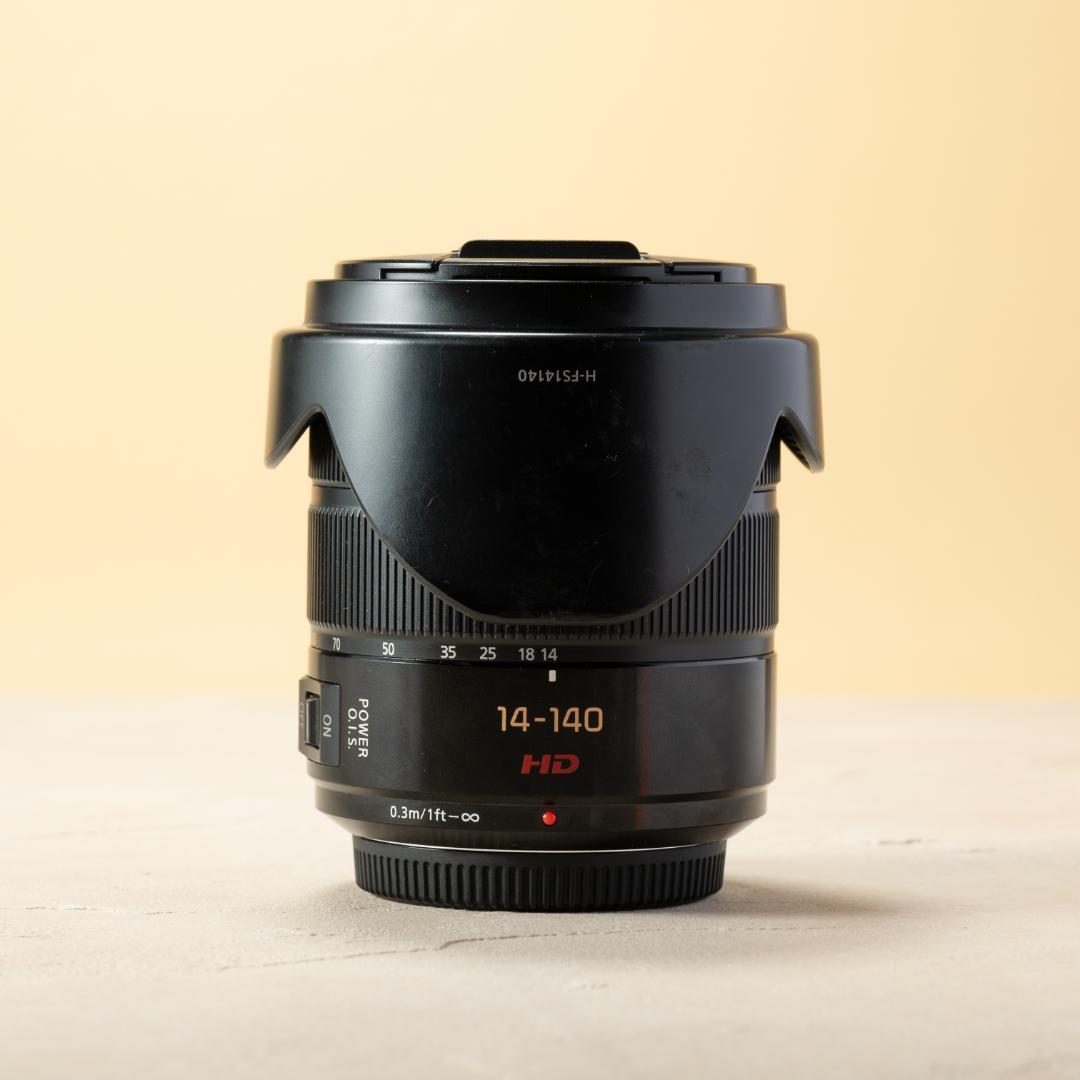 レンズ(ズーム) Panasonic LUMIX G VARIO 14-140mm POWER